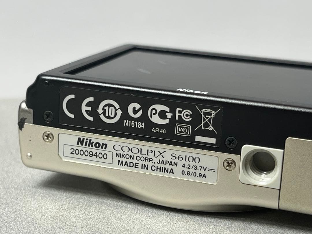 Nikon COOLPIX S6100 7倍ズーム