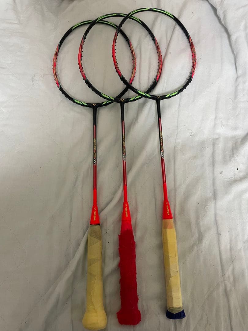 バドミントンラケット ジャンク品　２1本　Zスラッシュなど