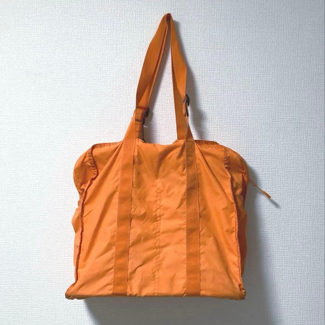 PORTER TRIP ボストンバッグ オレンジ