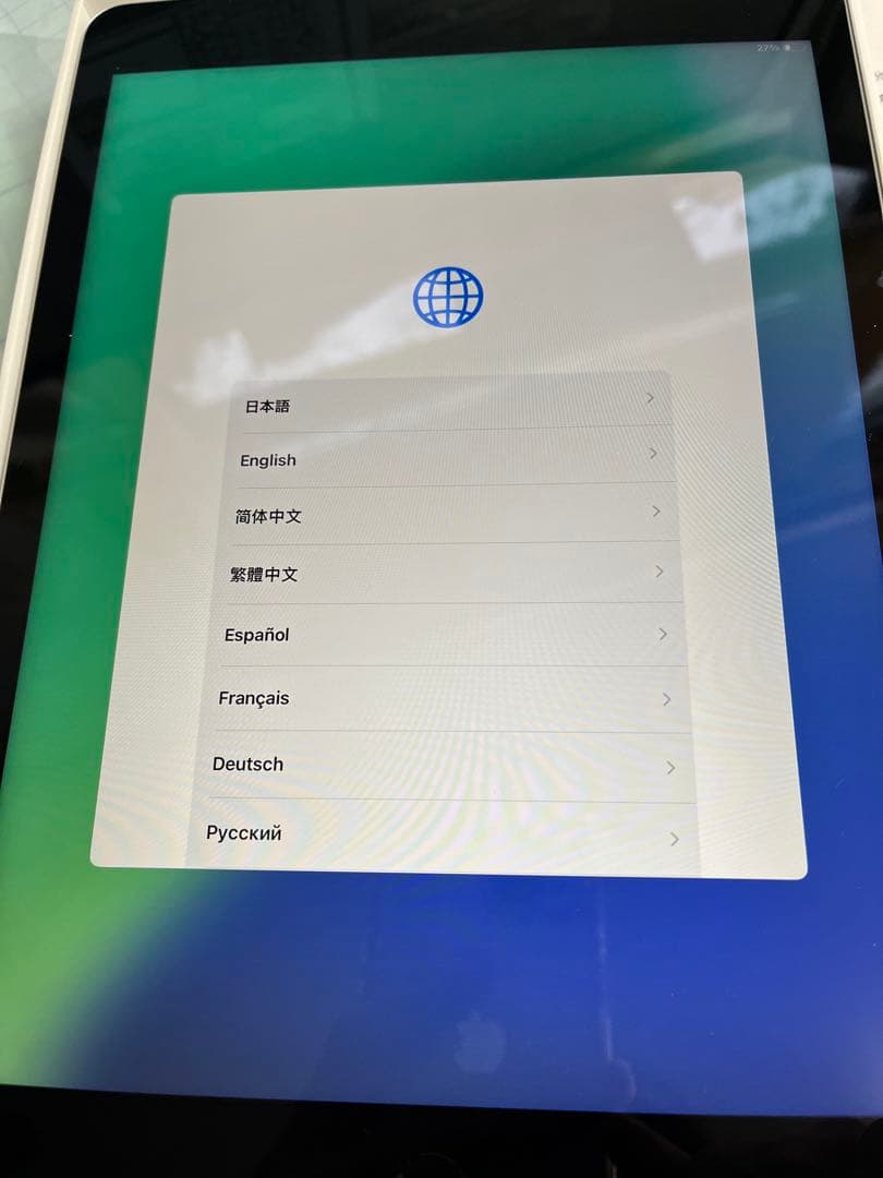 iPad 第9世代　Wi-Fi シルバー ケース付き　ほぼ未使用