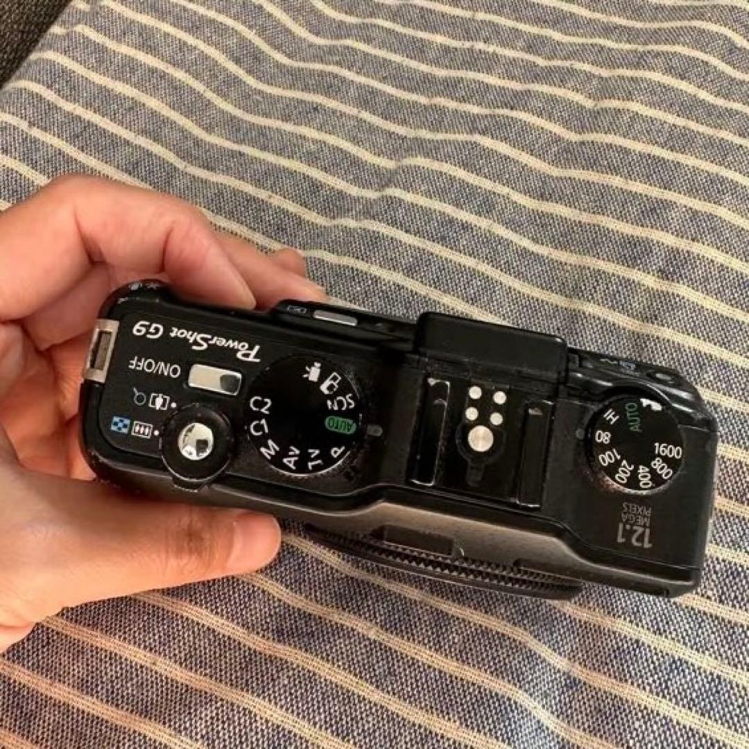 Canon PowerShot G9 コンパクトデジタルカメラ