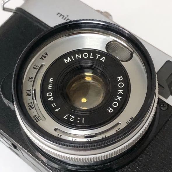 再値下げ！　ミノルタ　ハイマチックC