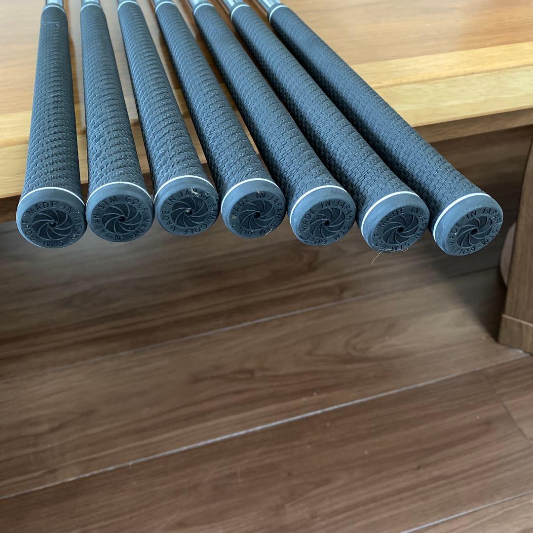 コブラ　キングツアーアイアン７本セット　＃５～ＧＷ