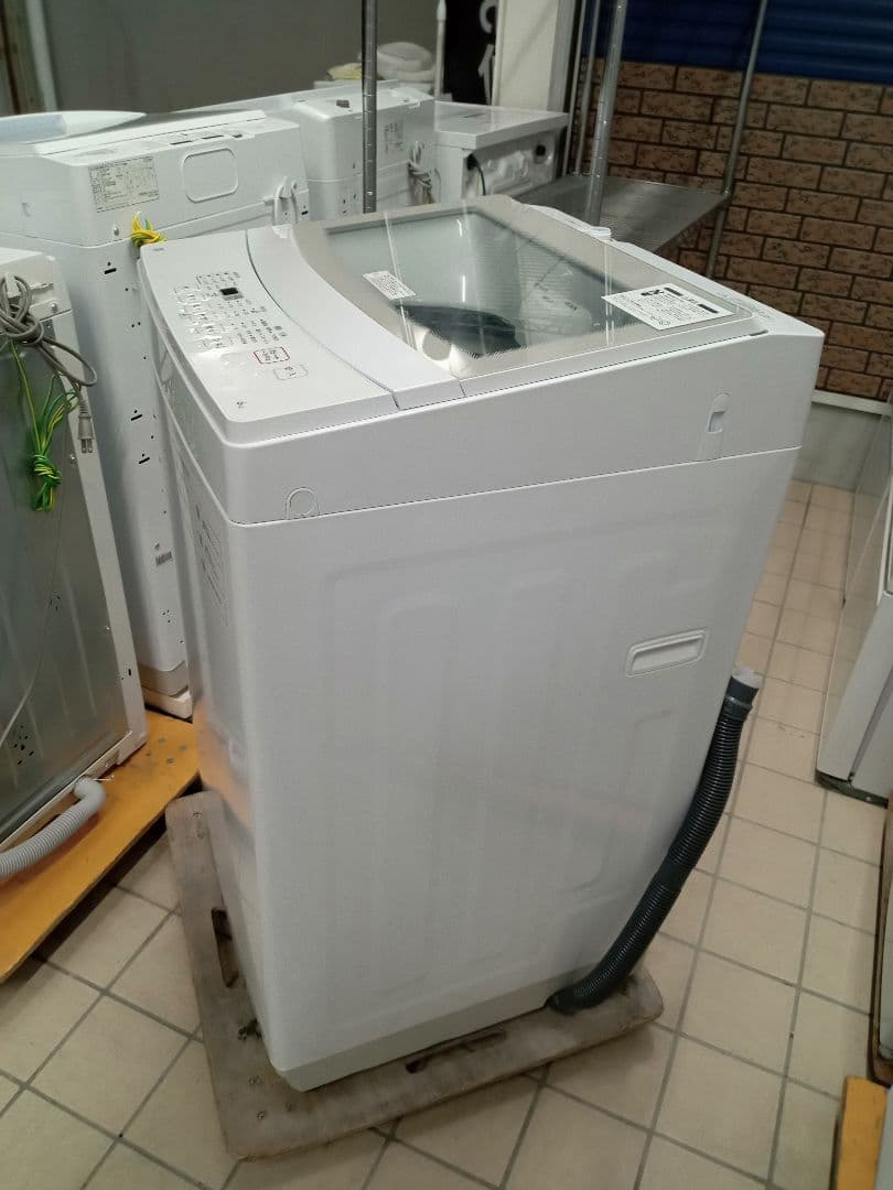 ニトリ　洗濯機　2022年製　6kg　北九州市福岡市限定