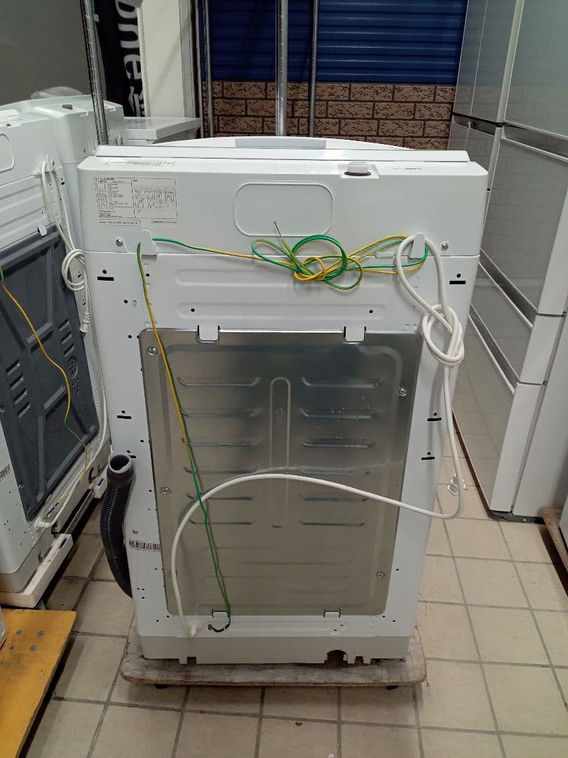 ニトリ　洗濯機　2022年製　6kg　北九州市福岡市限定