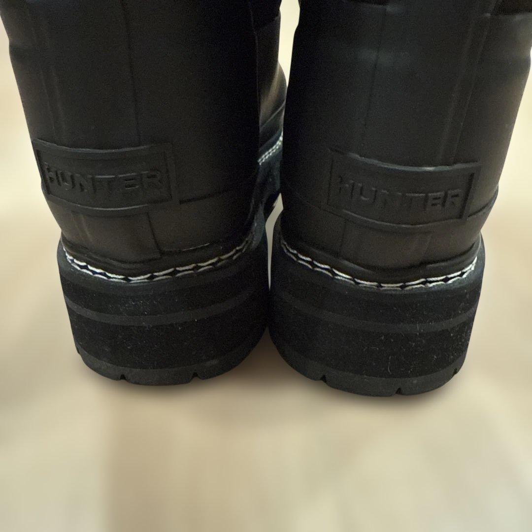 年末SALE！HUNTER ハンター　ブーツ　ボア　UK5 美品