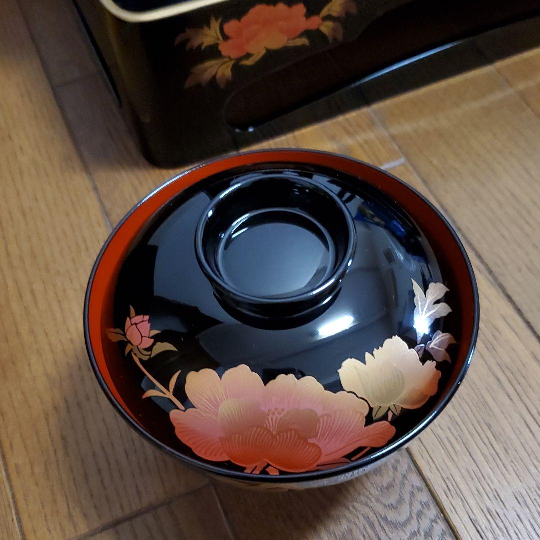 お屠蘇セット　重箱　雑煮椀
