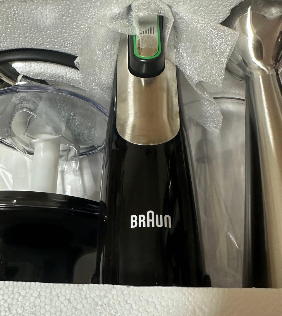 BRAUN ブラウン　マルチクイック　MQ 735 ハンドブレンダー　未使用