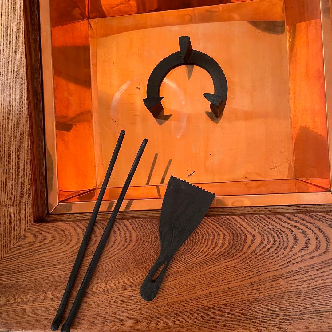 囲炉裏テーブル