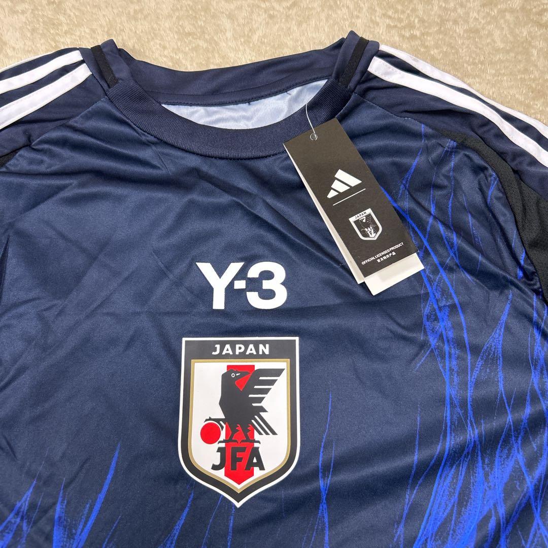 サッカー ユニフォームアディダス 日本代表 Y-3 Lサイズ
