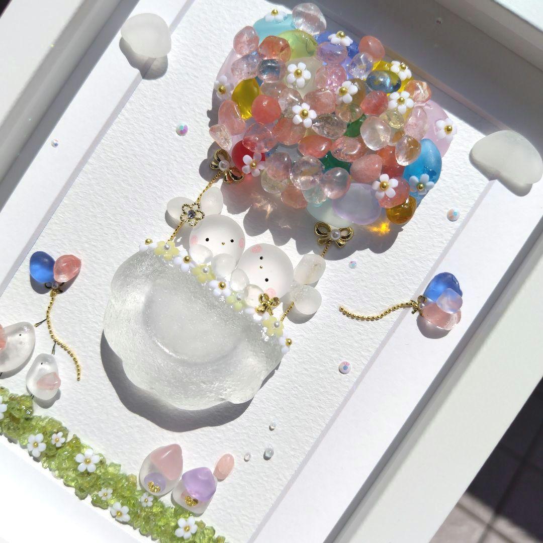 シーグラスアート『 大空へ✩.*˚』他5点