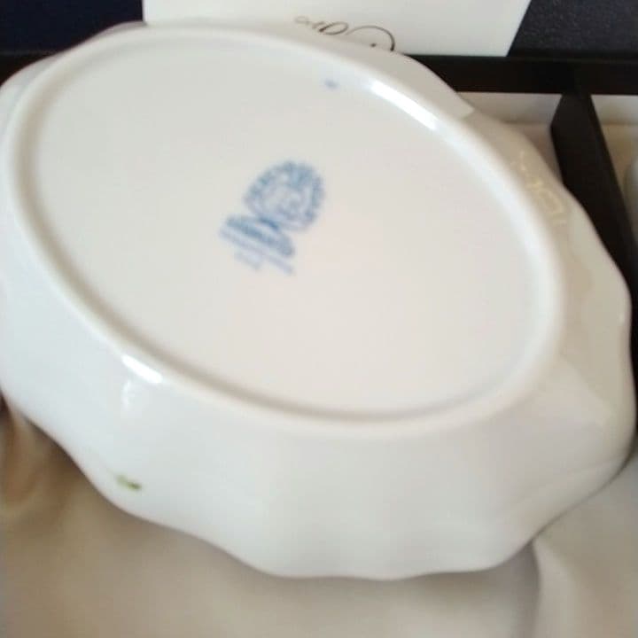 新品未使用　ヘレンド　ウィーンの薔薇　スイートディッシュ　ペアセット