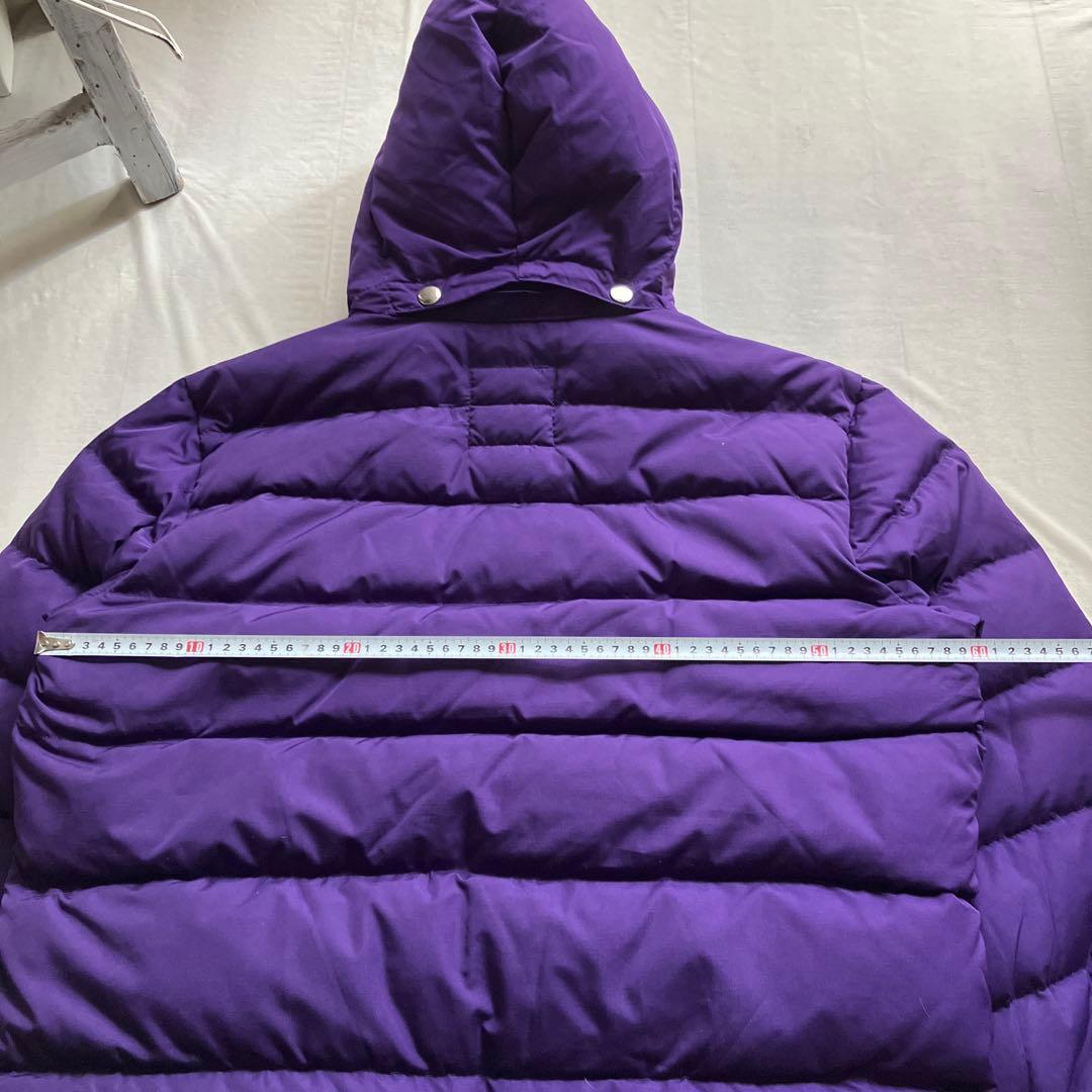 old gap /ダウンジャケット ノームコア cityboy パープル 00s