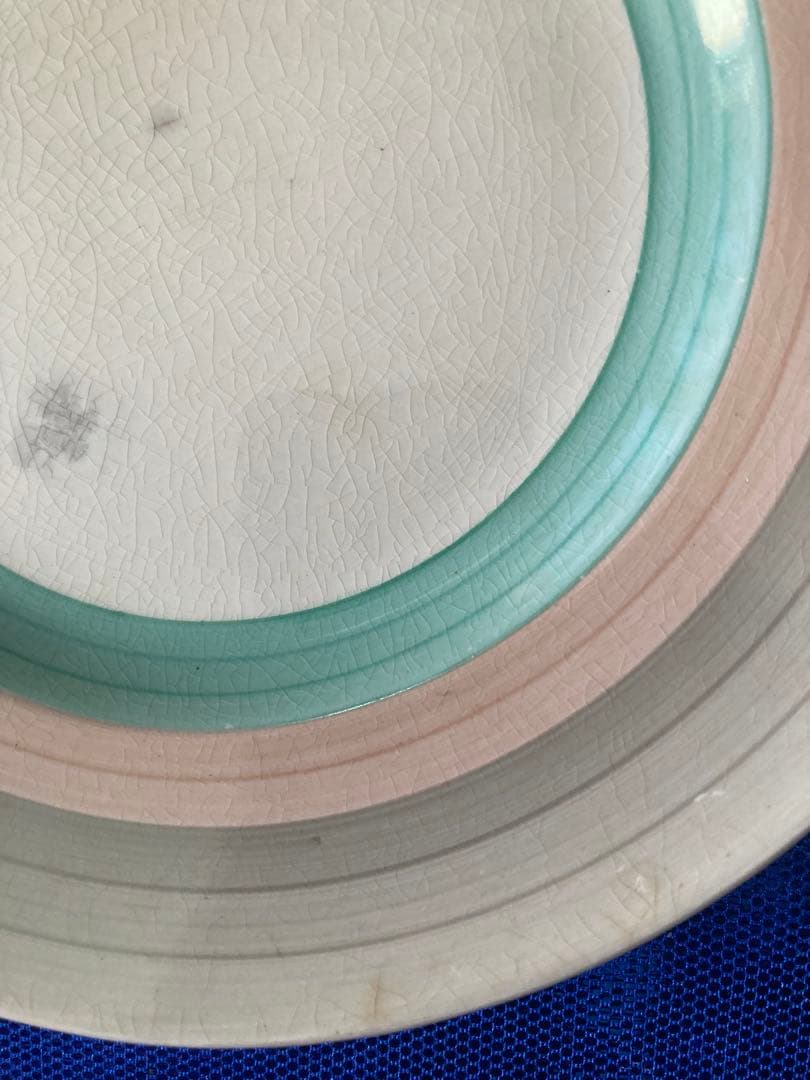 Susie Cooper スージークーパー　ウェディングリング　デザートプレート