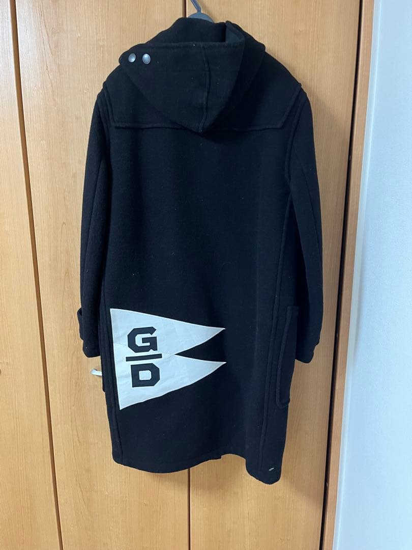 【美品】DESCENDANT ダッフルコート GDワッペン付
