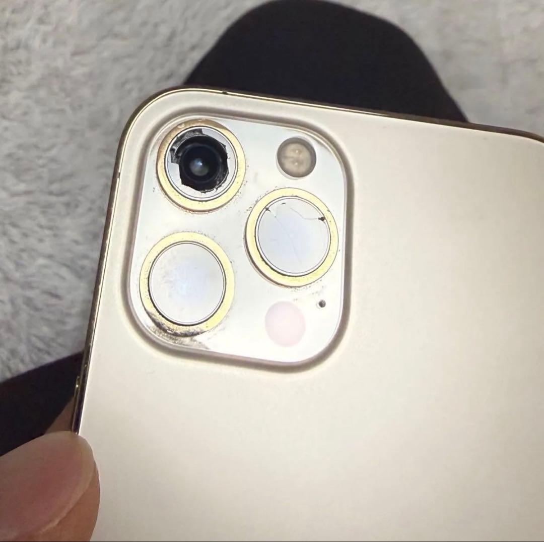 Apple iPhone 12 Pro MAXゴールド 本体