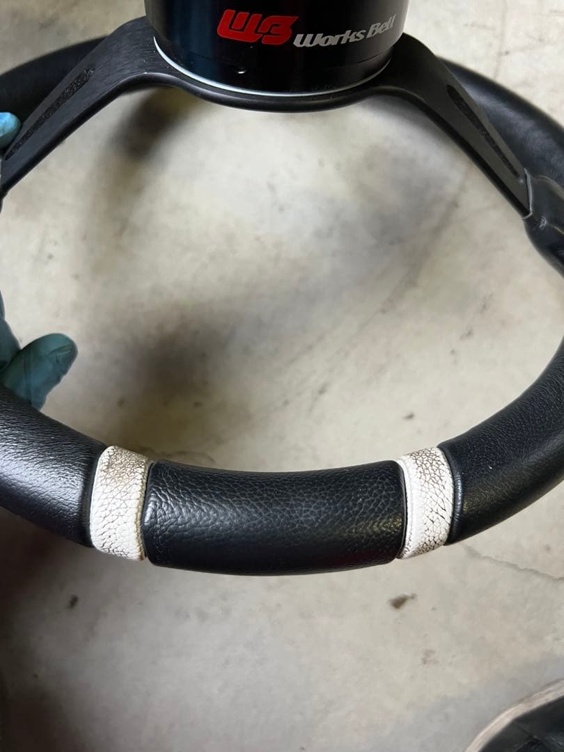 モモ　MOMO 33パイ ステアリング　ドリフティング　ディープタイプ