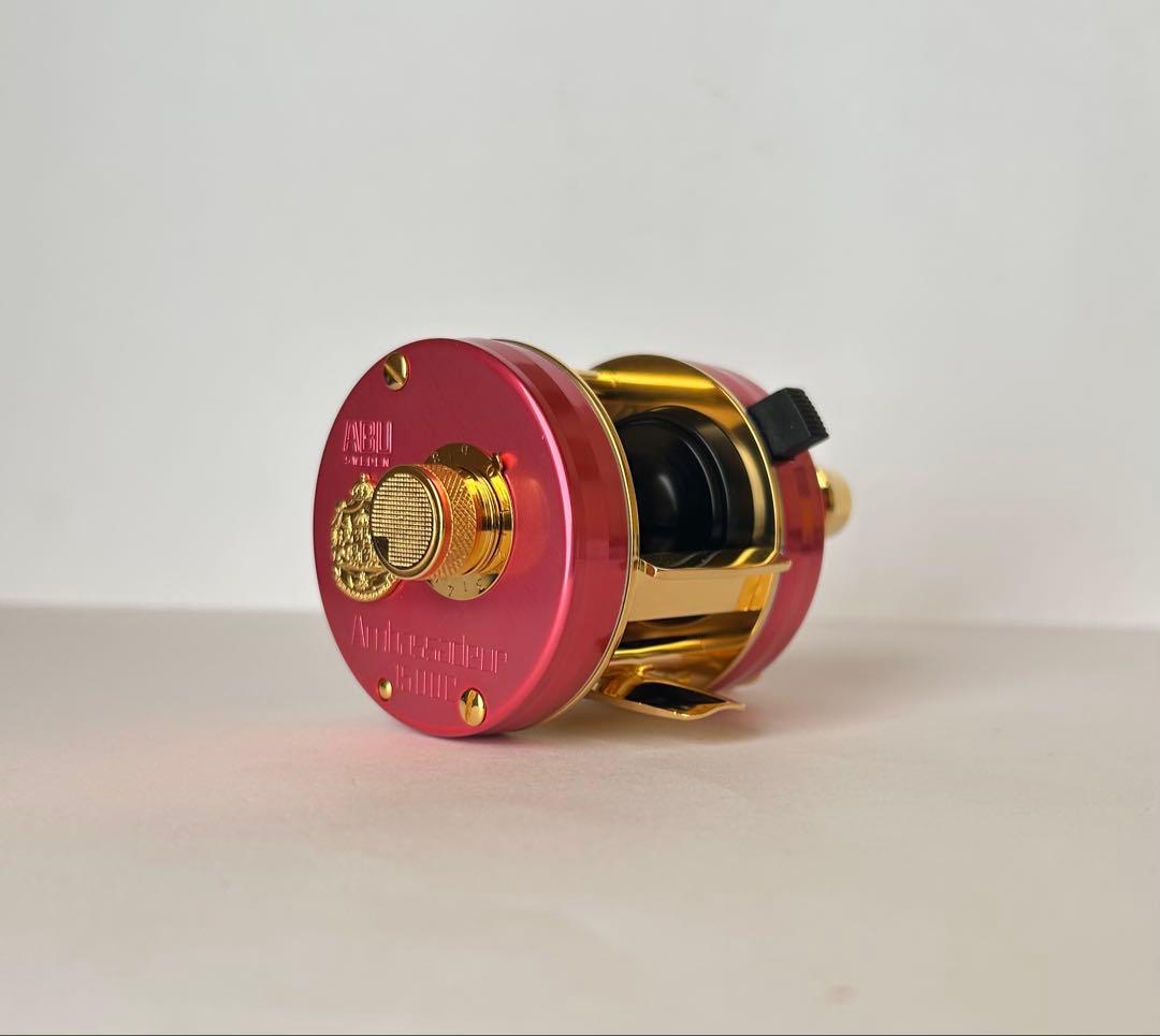 注　1500c CDLカスタム　ロータスピンク　Abu アブ　アンバサダー