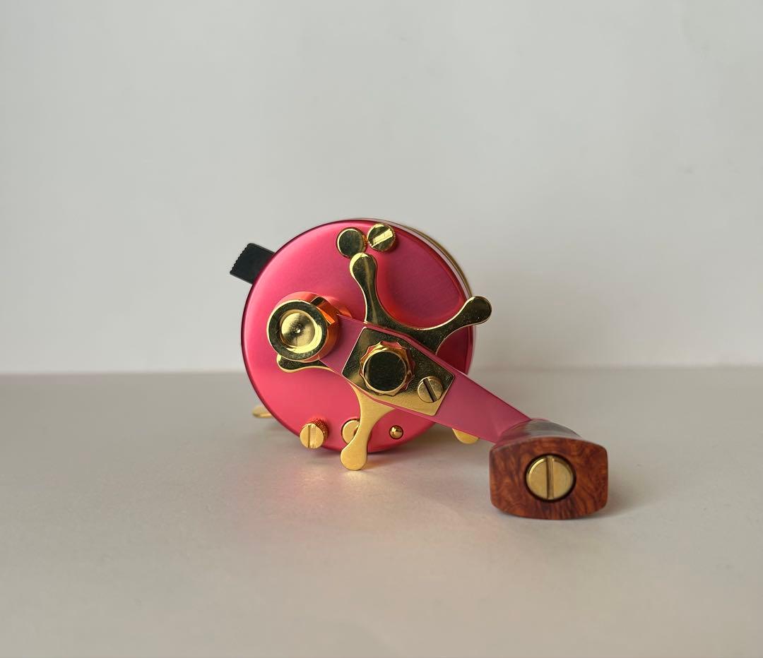 注　1500c CDLカスタム　ロータスピンク　Abu アブ　アンバサダー