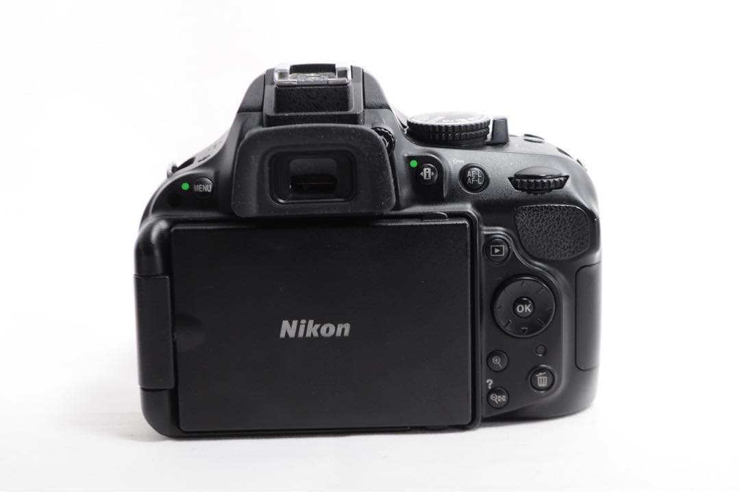 スマホ転送❤️Nikon D5200❤️ダブルズームキット❤️一眼レフカメラ