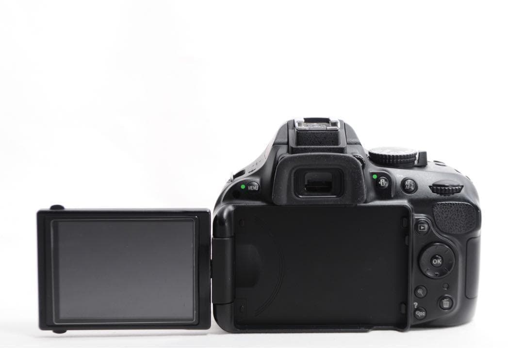 スマホ転送❤️Nikon D5200❤️ダブルズームキット❤️一眼レフカメラ