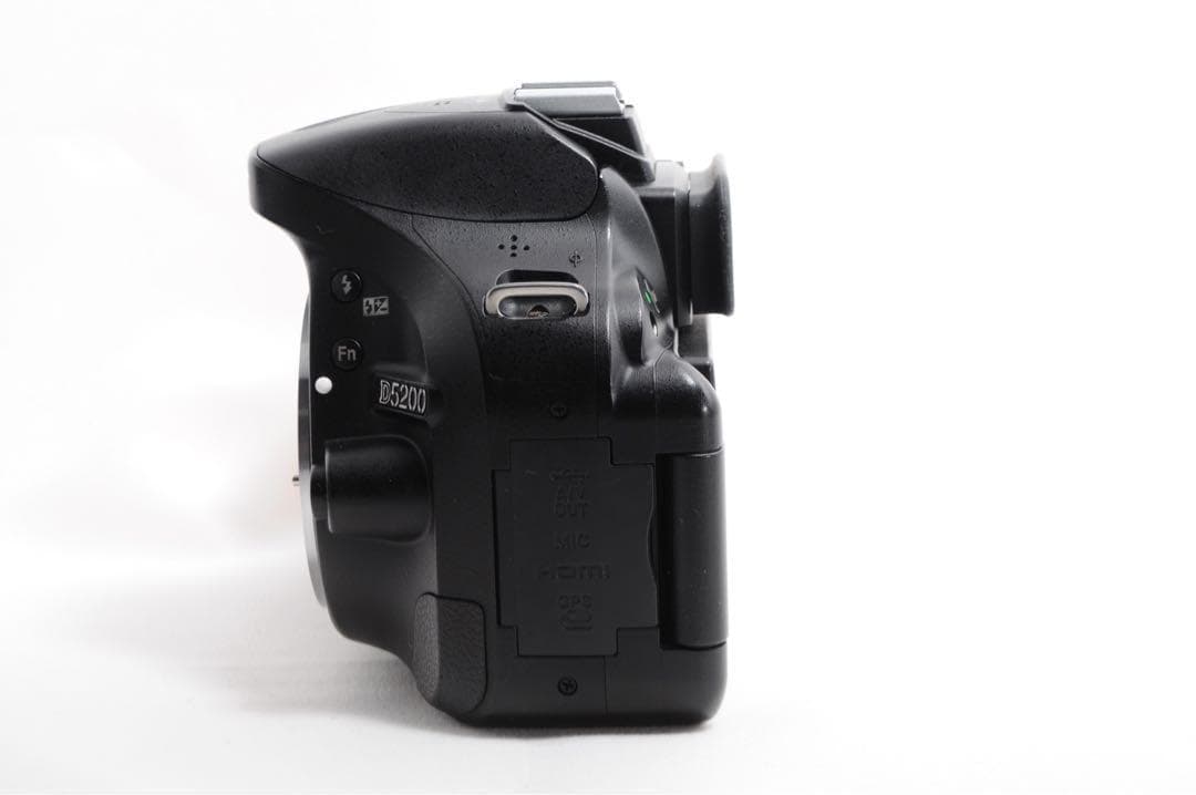 スマホ転送❤️Nikon D5200❤️ダブルズームキット❤️一眼レフカメラ