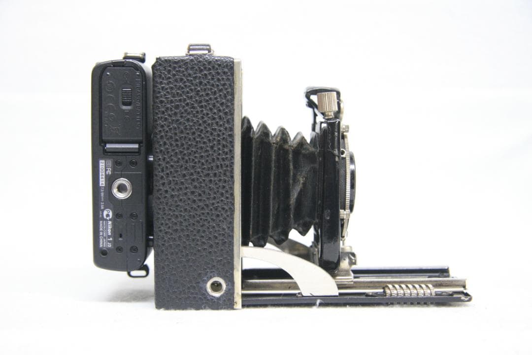 蛇腹デジタルカメラ　手札サイズ　KOKKA　１９５０年