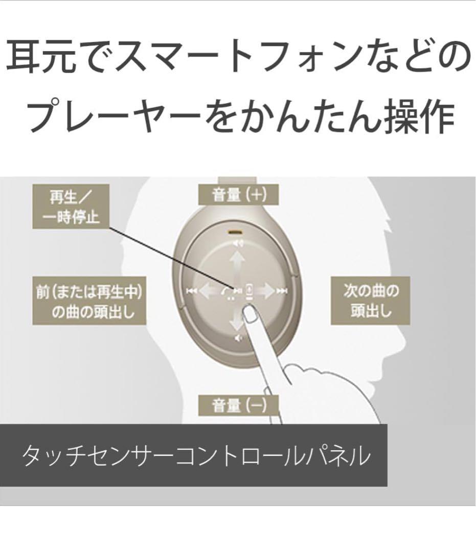 SONY WH-1000XM4 新品・未開封 海外モデル