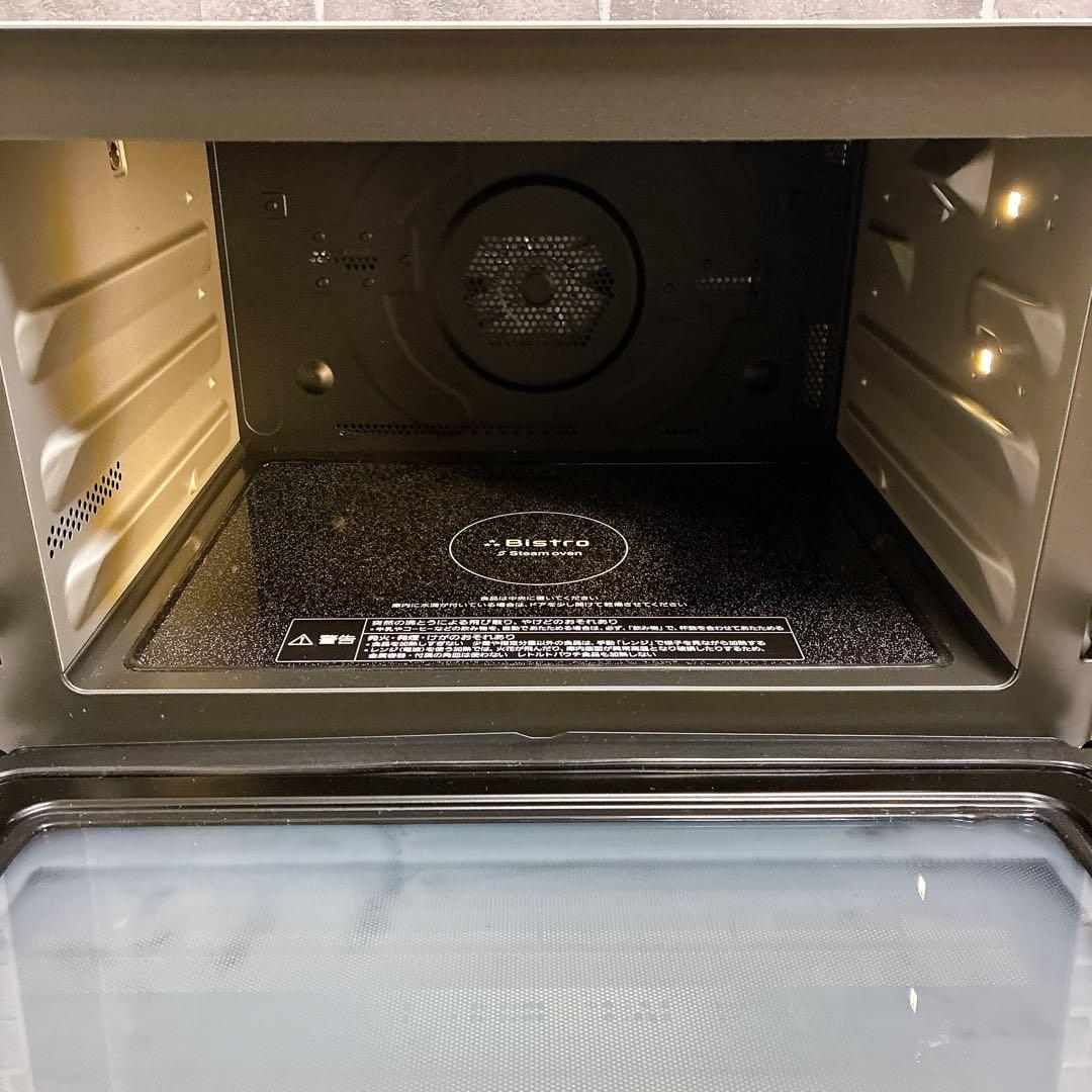 人気色　Panasonic NE-BS808スチームオーブンレンジ ホワイト