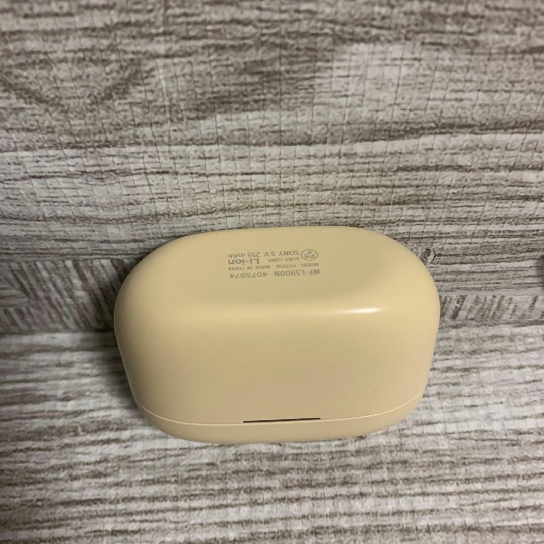 【美品】SONY LinkBuds S WF-LS900N エクリュ