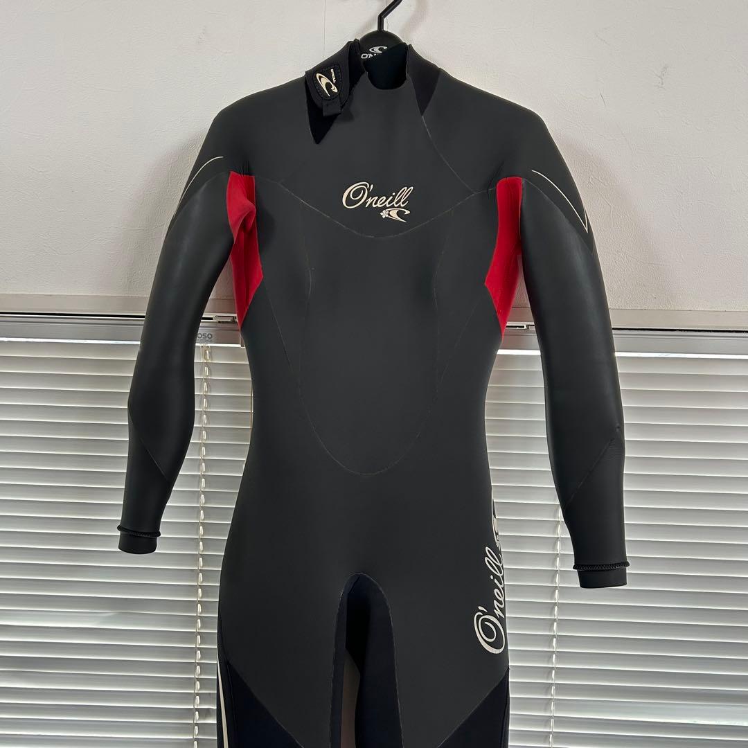 オニール　レディース ウェットスーツ セミドライ3×5mm バックジップ　裏起毛