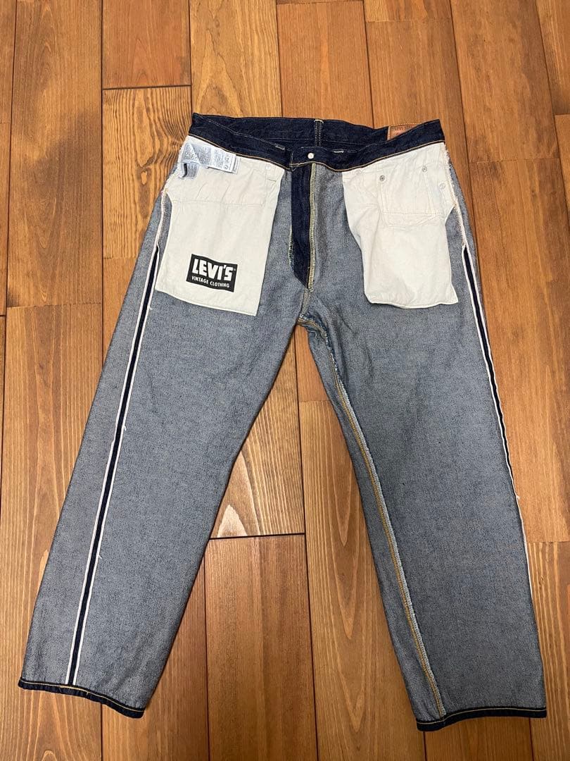 Levi's LVC501ZXX 復刻W34 L32 日本製