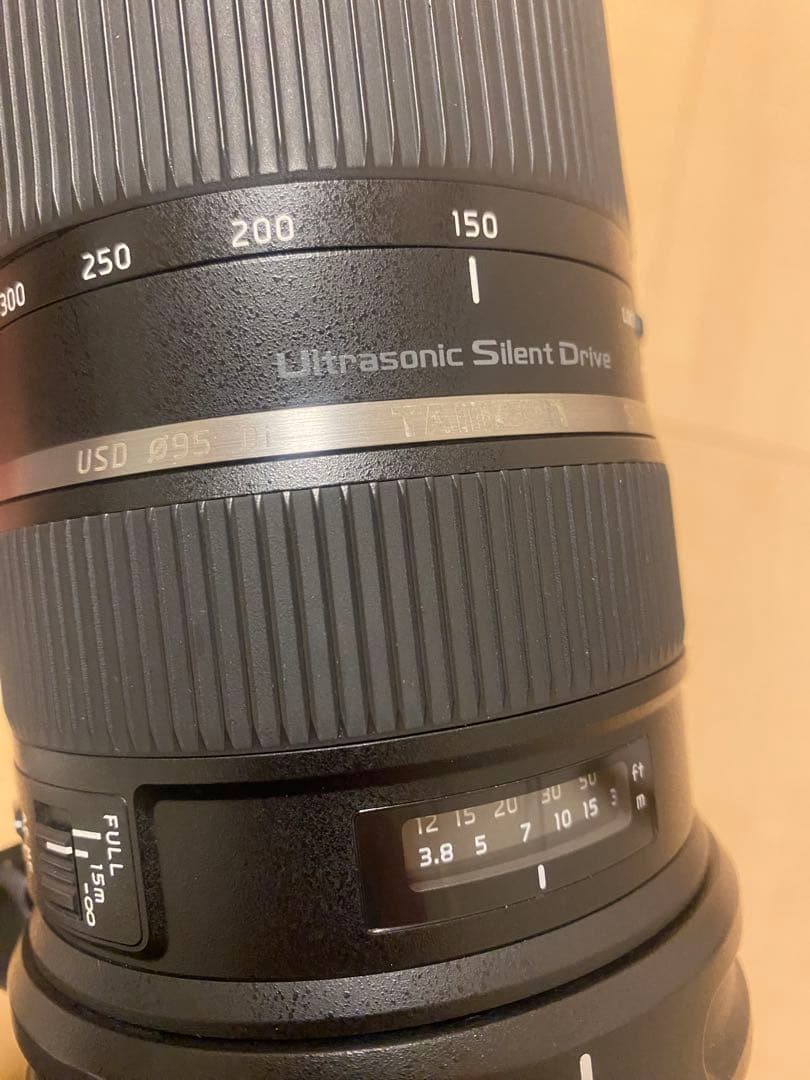 TamronSP 150-600mm F5-6.3 Di VC ケース付き