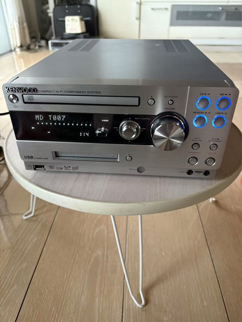 ラジオ・コンポ KENWOOD UD-A77