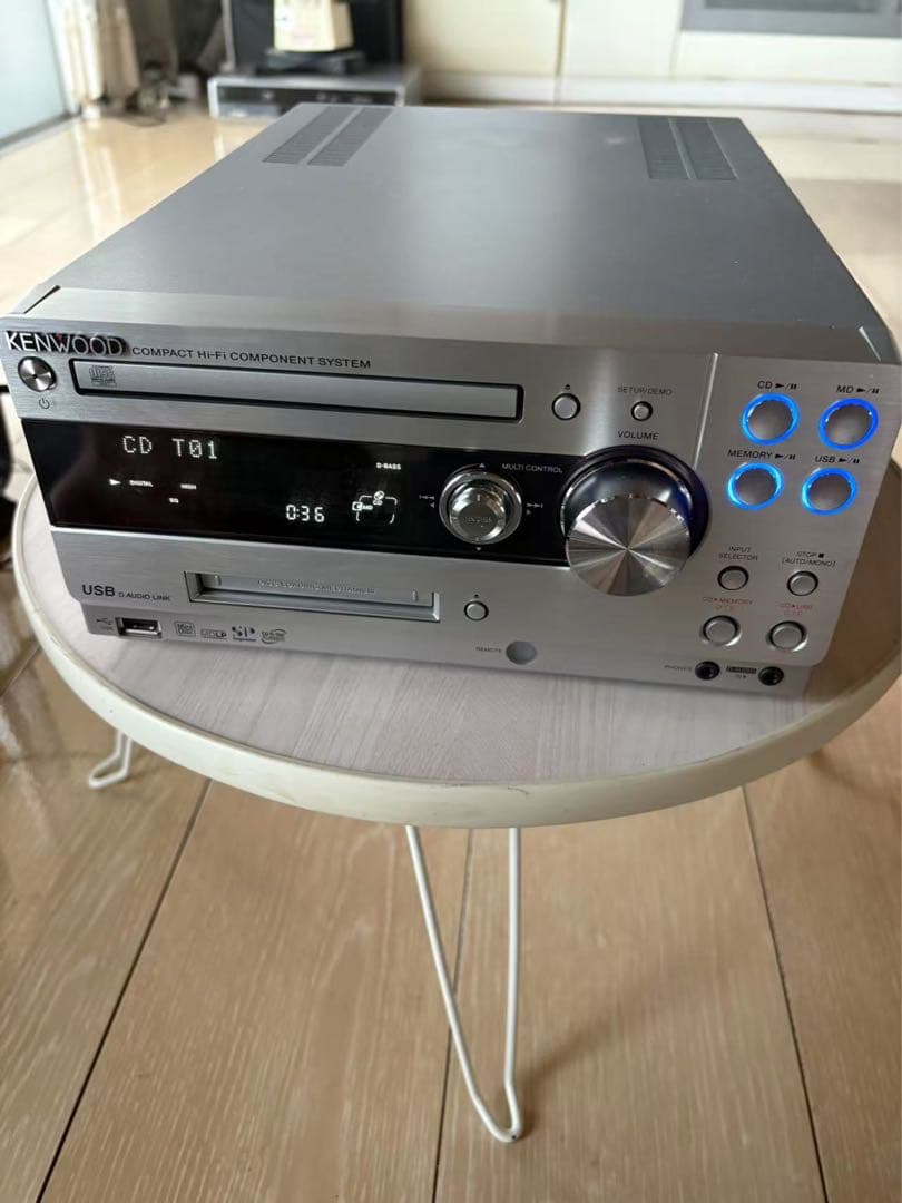 ラジオ・コンポ KENWOOD UD-A77