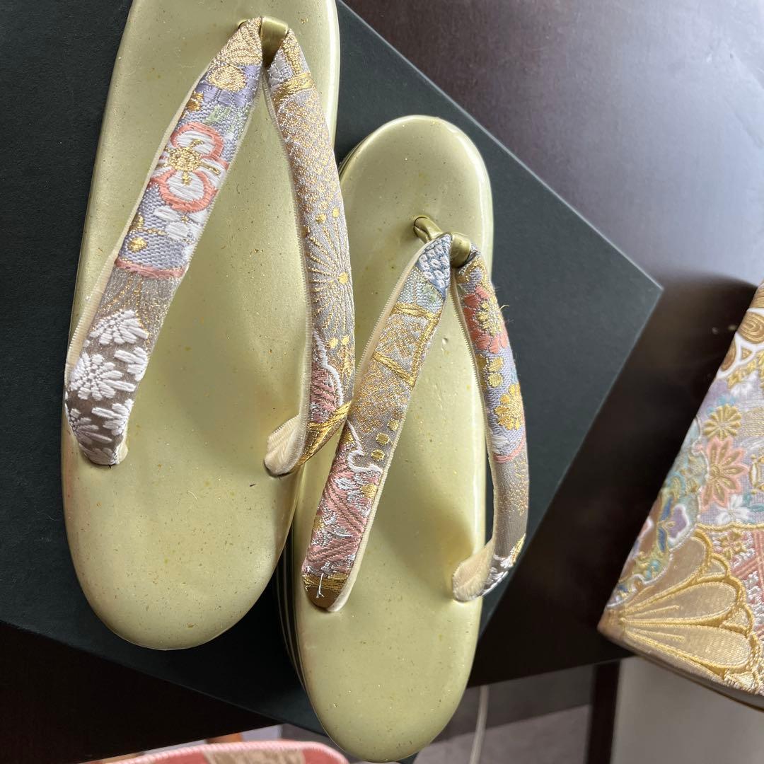 和装草履とバッグセット