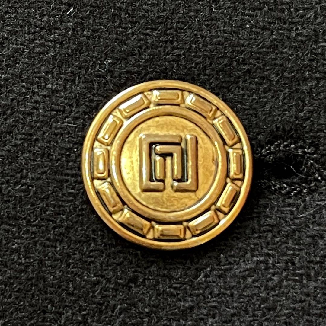 人気　ZARA MANTECO マンテコ　ナポレオンコート　金ボタン　ウール混