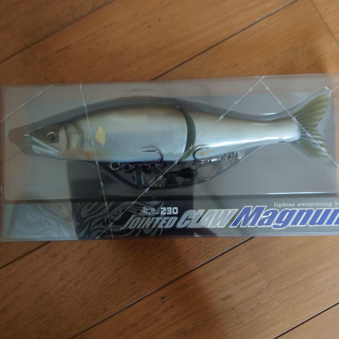 未使用 限定 ジョインテッドクロー マグナム 230 F フラッシング鮎 セット