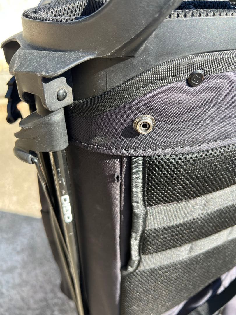 タイムセール Ogio ブラック キャディバッグ　14分割