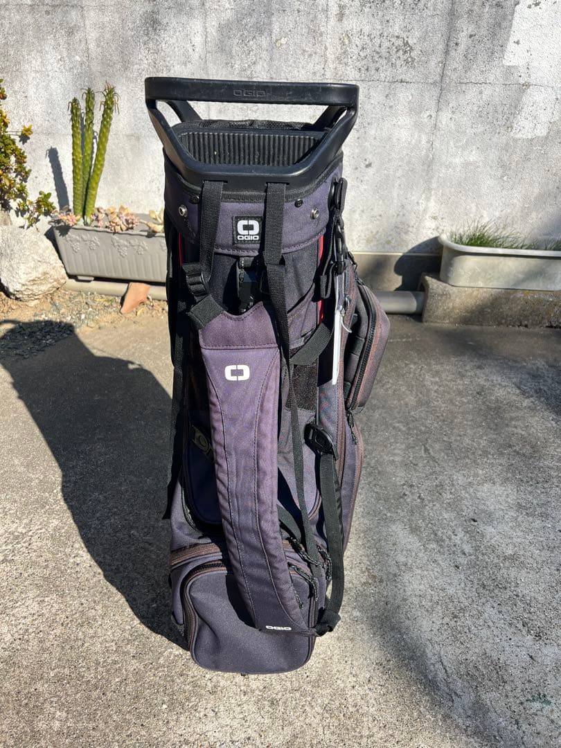 タイムセール Ogio ブラック キャディバッグ　14分割