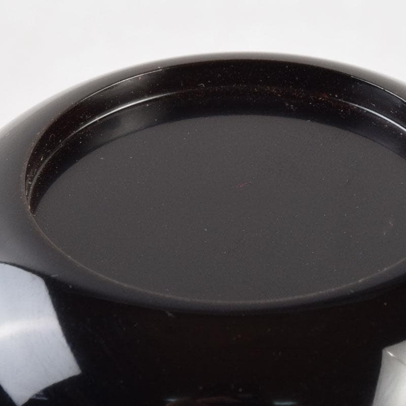 茶道具　漆匠　遠山哲山造　秋草蒔絵　大棗　共箱　C　9188