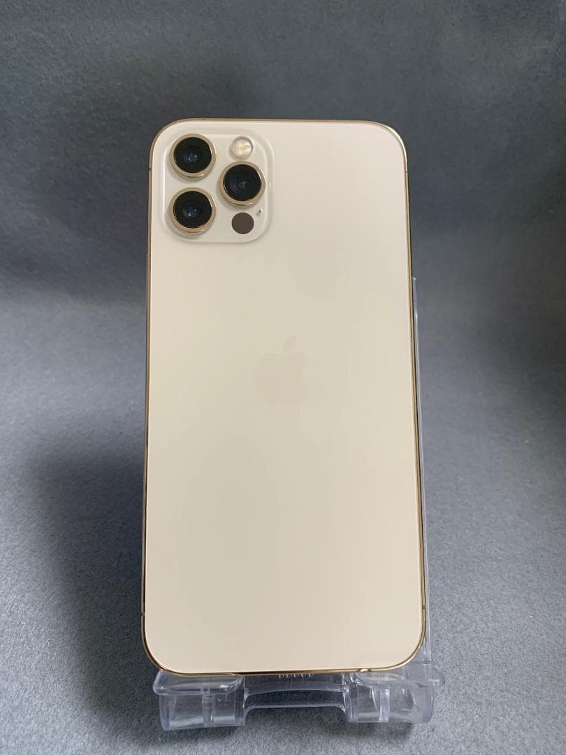 美品 国内版 SIMフリー iPhone12 Pro 256GB ゴールド色