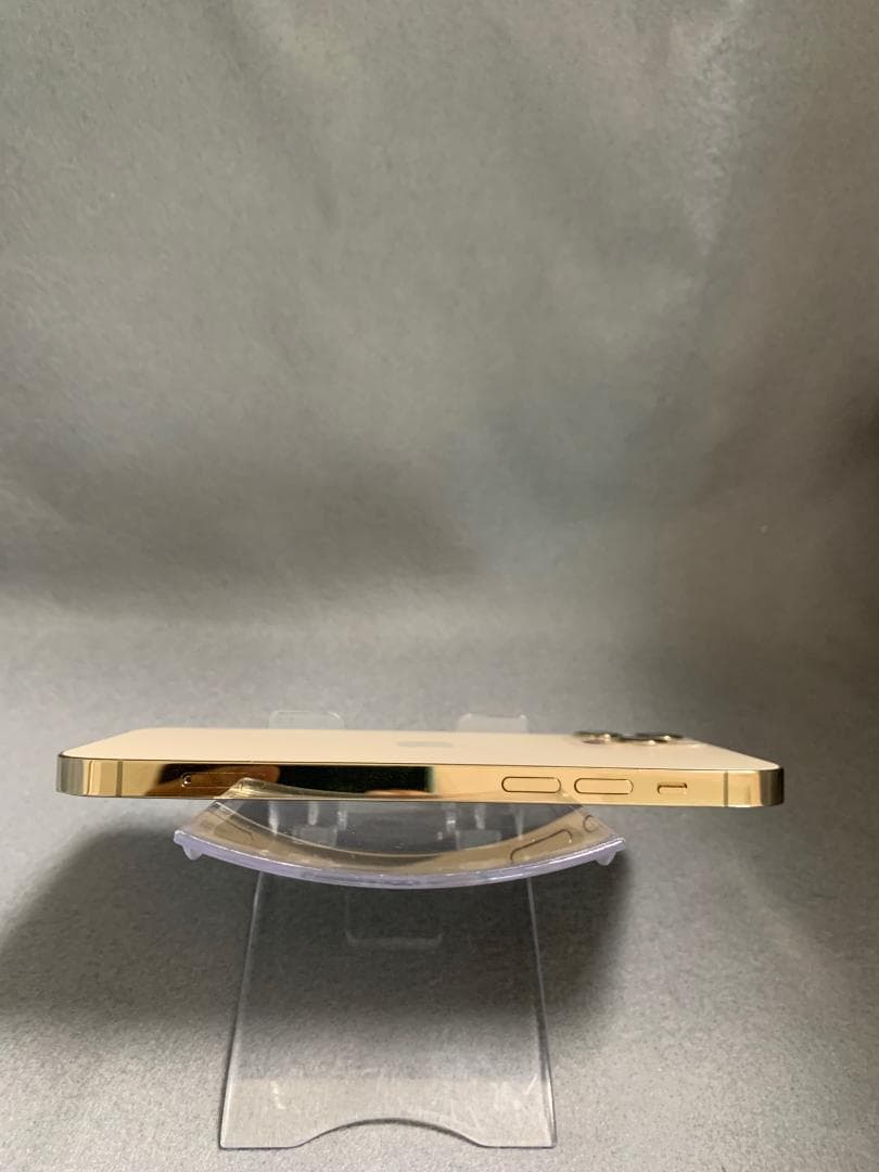 美品 国内版 SIMフリー iPhone12 Pro 256GB ゴールド色