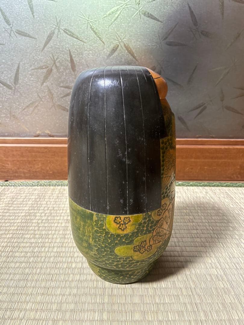 創作こけし 吉田多加志 伊勢 文部大臣賞受賞作家