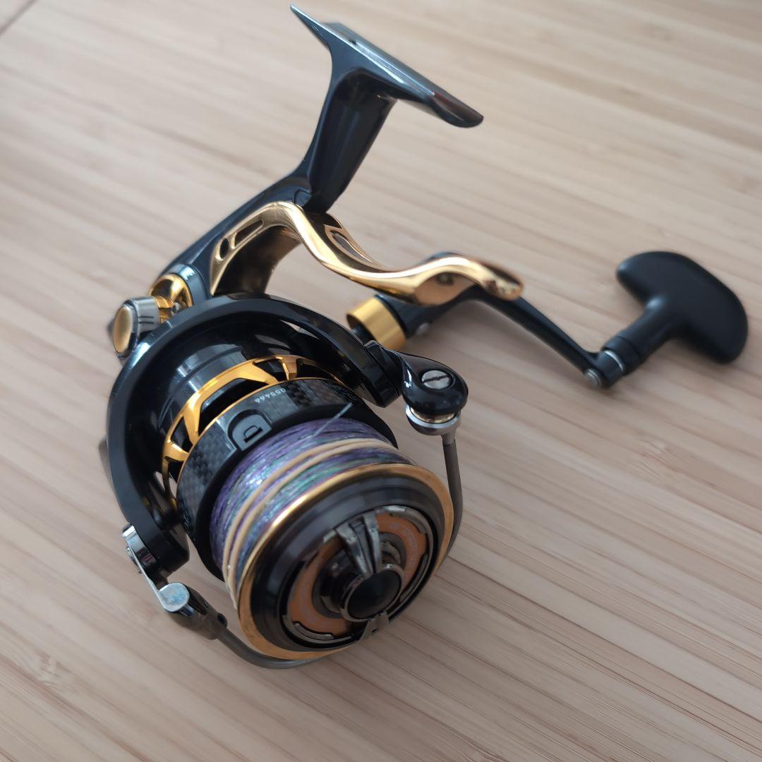 DAIWA　トーナメントISO 2500SH-LB レバーブレーキリール