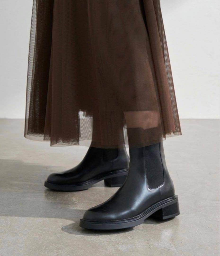 み*る様 ルタロン　ブーツ　レザー