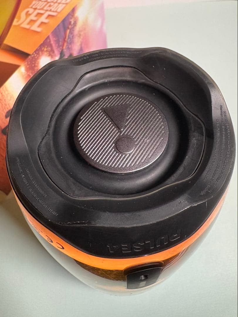 JBL PULSE4 Bluetoothスピーカー LED防水 IPX7 箱付