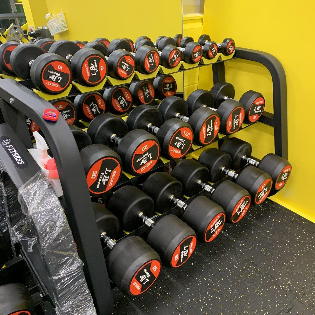 ラバーダンベル　17.5kg 20kg22.5kg 25kg