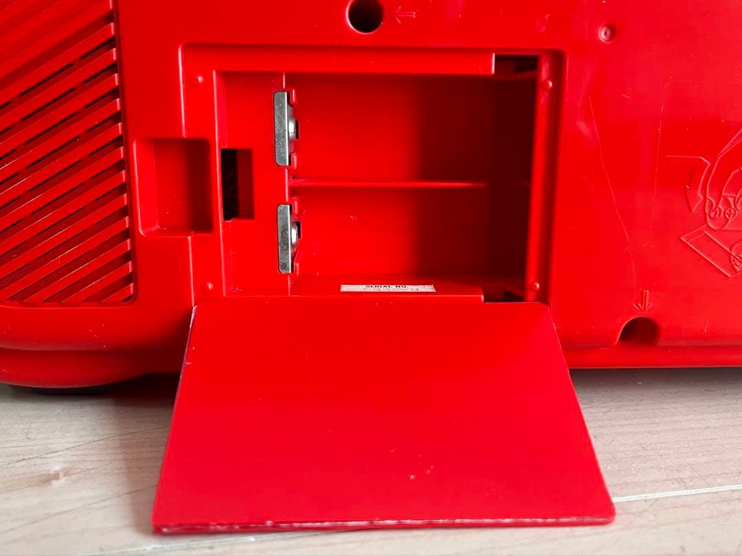 【整備品】my first Sony CFS-2020 ラジカセ　電源付き