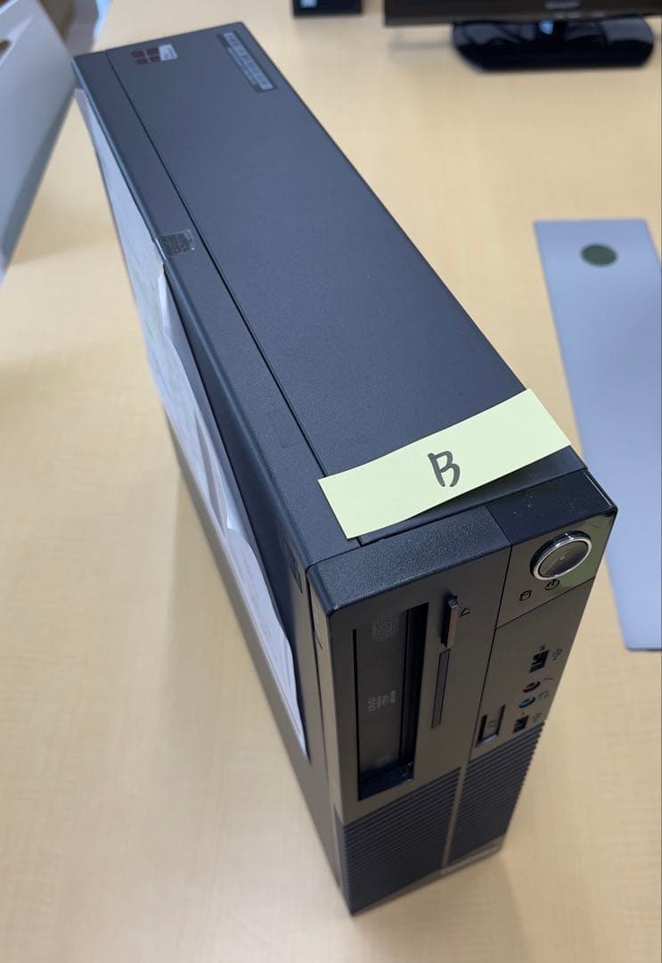 【新品SSD搭載】Office付き デスクトップPC【管理B】